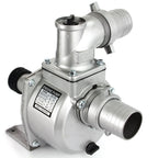 Cap motopompa 3 toli apa curata si murdara 40m3/H, cap motopompa cu fulie si accesorii motopompa turbina otel - Bjc tools