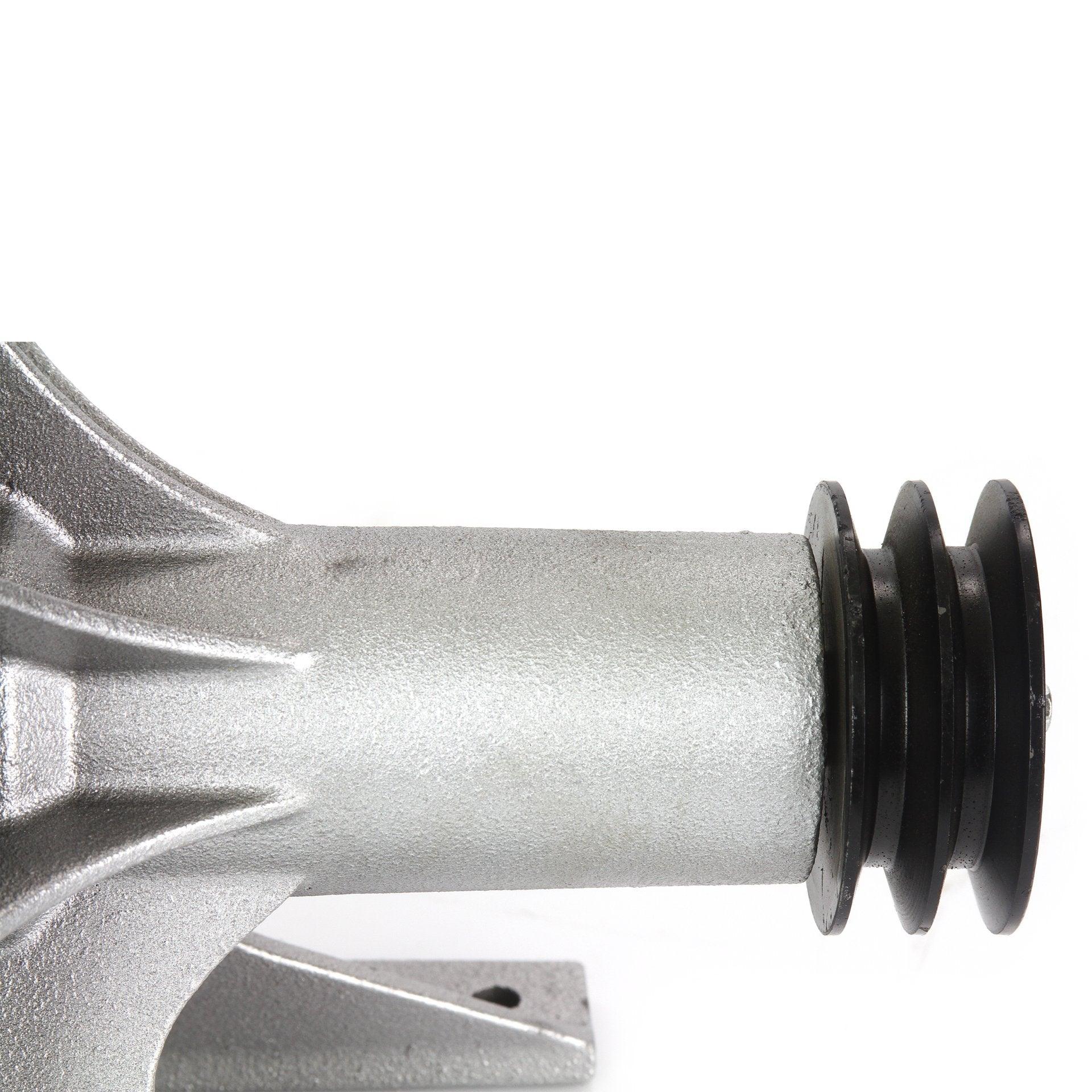 Cap motopompa 3 toli apa curata si murdara 40m3/H, cap motopompa cu fulie si accesorii motopompa turbina otel - Bjc tools