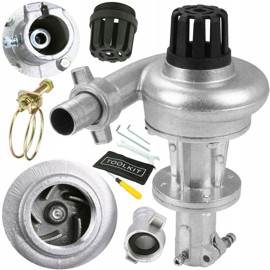 Pompa de apa 1 tol, atasament motocoasa pentru pompa de apa 1", adaptor motocoasa pompa de apa - Bjc tools