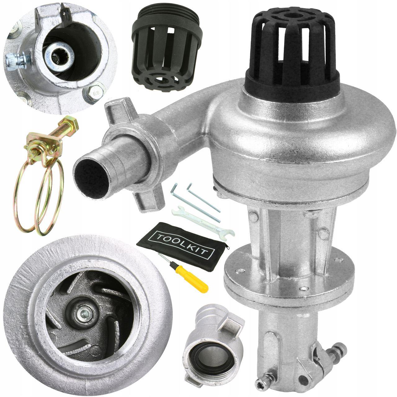Pompa de apa 1 tol, atasament motocoasa pentru pompa de apa 1", adaptor motocoasa pompa de apa - Bjc tools