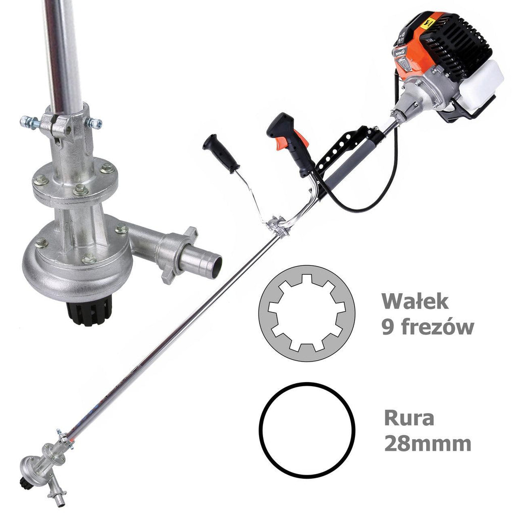 Pompa de apa 1 tol, atasament motocoasa pentru pompa de apa 1", adaptor motocoasa pompa de apa - Bjc tools