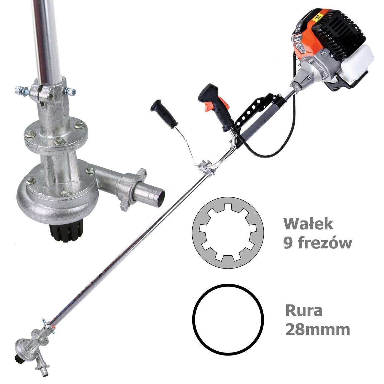 Pompa de apa 1 tol, atasament motocoasa pentru pompa de apa 1", adaptor motocoasa pompa de apa - Bjc tools