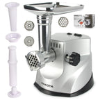 Masina de tocat carne electrica PREMIUM, masina electrica de tocat carne si legume - Bjc tools