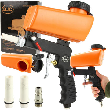 Pistol de sablat cu rezervor BJC , pistol de sablare