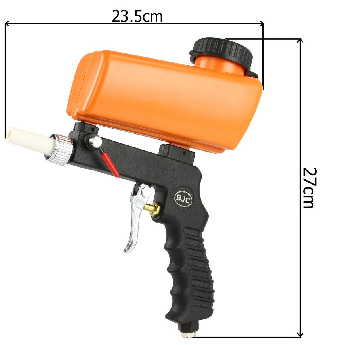 Pistol de sablat cu rezervor BJC , pistol de sablare - Bjc tools