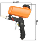 Pistol de sablat cu rezervor BJC , pistol de sablare - Bjc tools