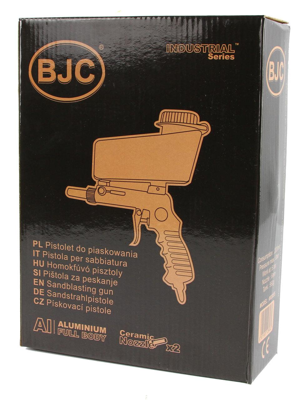 Pistol de sablat cu rezervor BJC , pistol de sablare - Bjc tools
