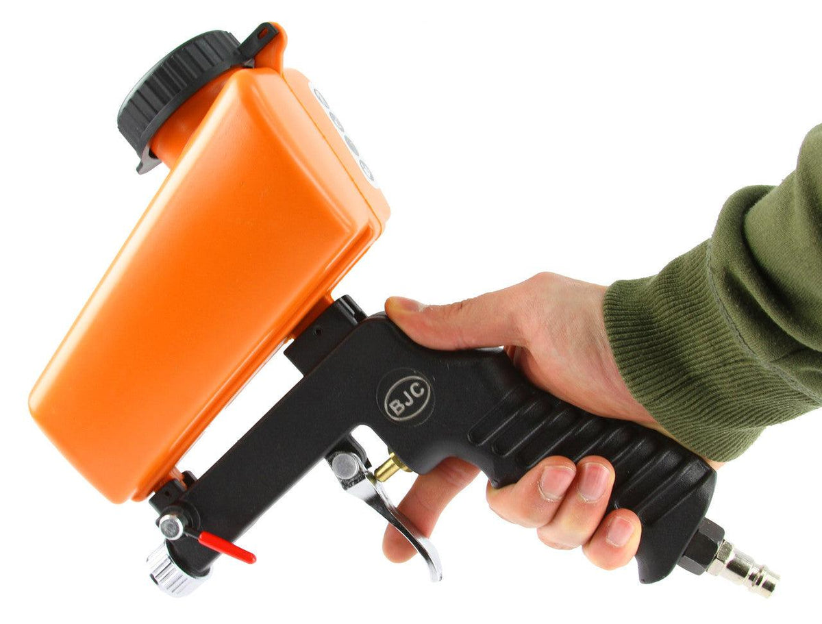 Pistol de sablat cu rezervor BJC , pistol de sablare - Bjc tools