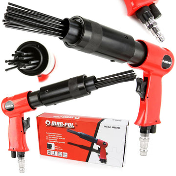 Ciocan pneumatic cu ace. Pistol pneumatic de curatat cu ace, curatator cu ace pneumatic