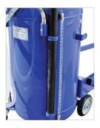 Recuperator ulei uzat profesional cu tava, Recuperator ulei uzat 90 litri pneumatic - Bjc tools