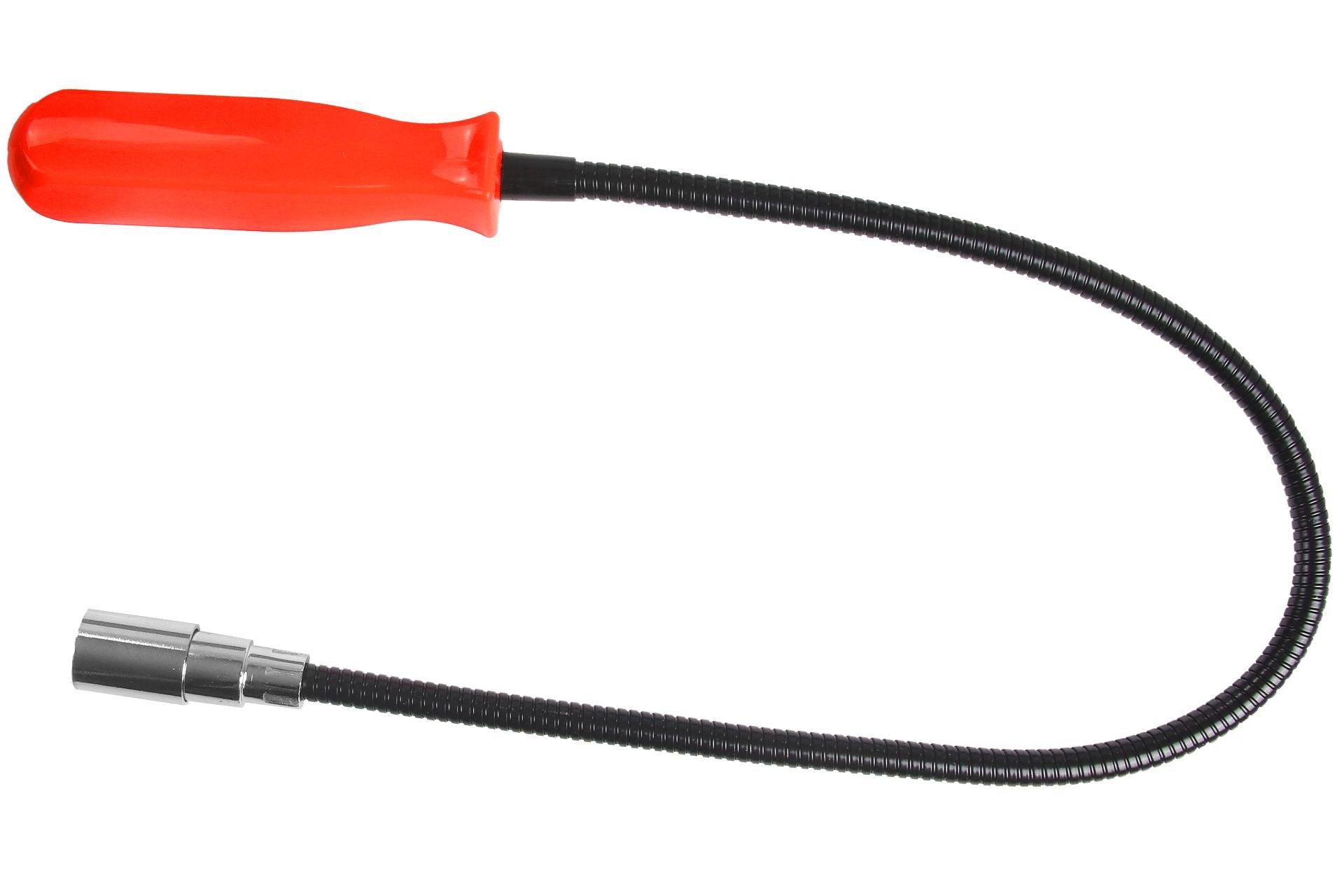 Recuperator magnetic cu led, magnet flexibil cu lanterna, magnet neodim Imagine secundară a produsului