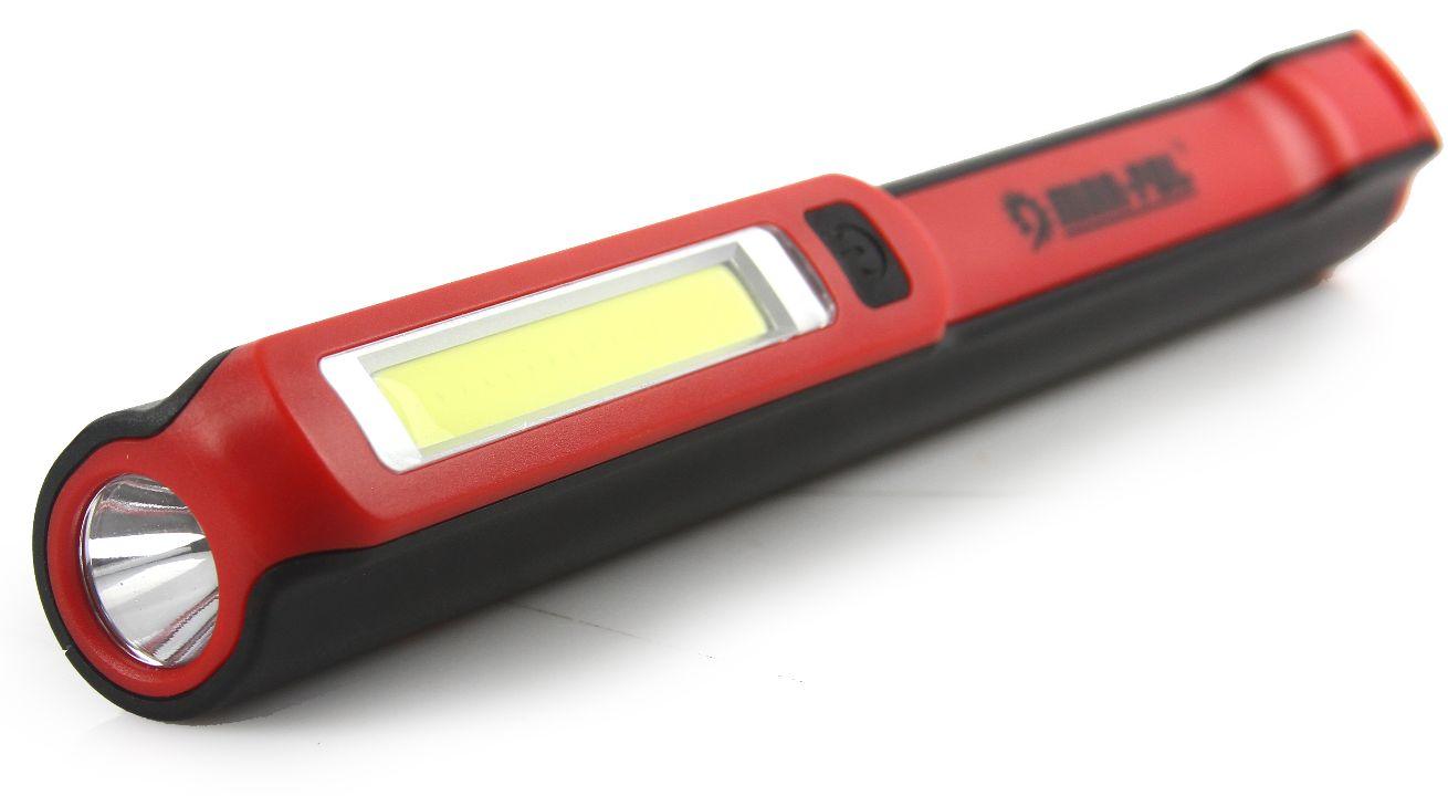 Lanterna reîncărcabila Cob Led 3w, lanterna cu acumulator 200 lumeni - Bjc tools
