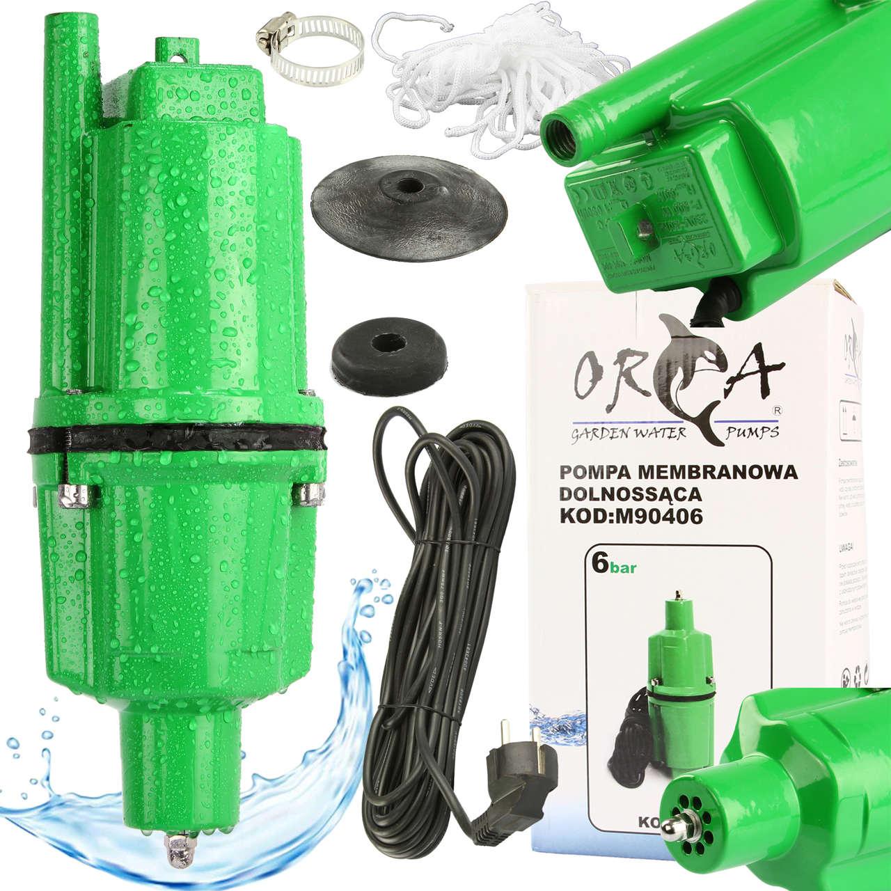 Pompa submersibilă cu diafragma 500w - Bjc tools Imagine principală a produsului
