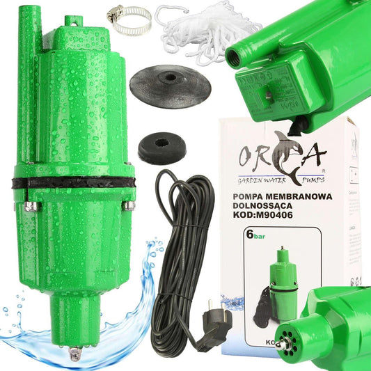 Pompa submersibilă cu diafragma 500w - Bjc tools