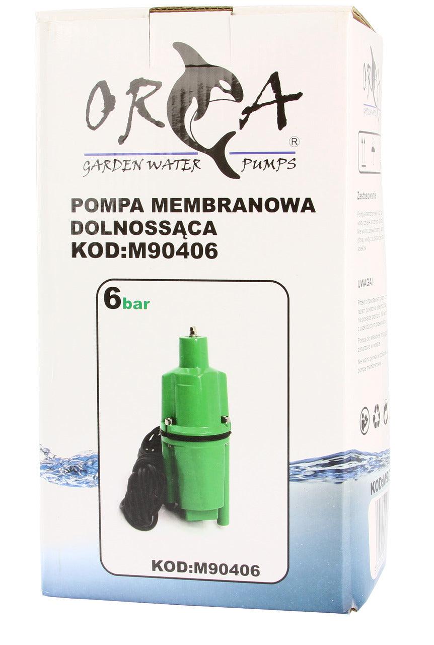 Pompa submersibilă cu diafragma 500w - Bjc tools