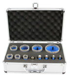 Set freze diamantate 6 - 68 mm, carote diamantate pentru bormasina si flex - Bjc tools