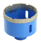 Set freze diamantate 6 - 68 mm, carote diamantate pentru bormasina si flex - Bjc tools