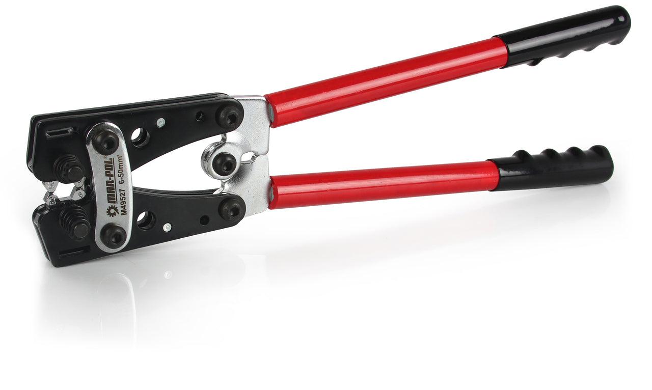 Cleste sertizat papuci cabluri 6 - 50 mm Imagine secundară a produsului