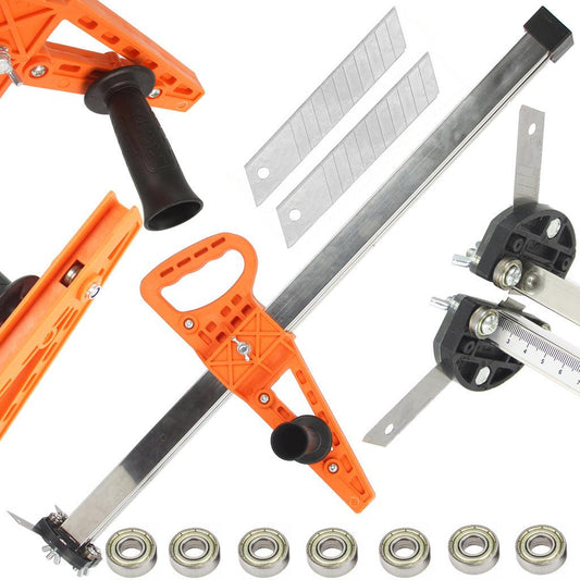 Cutter placi rigips 600mm, cutit rigips - Bjc tools