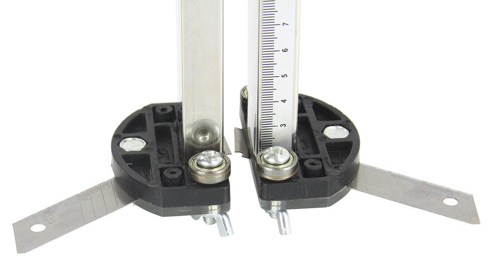 Cutter placi rigips 600mm, cutit rigips - Bjc tools