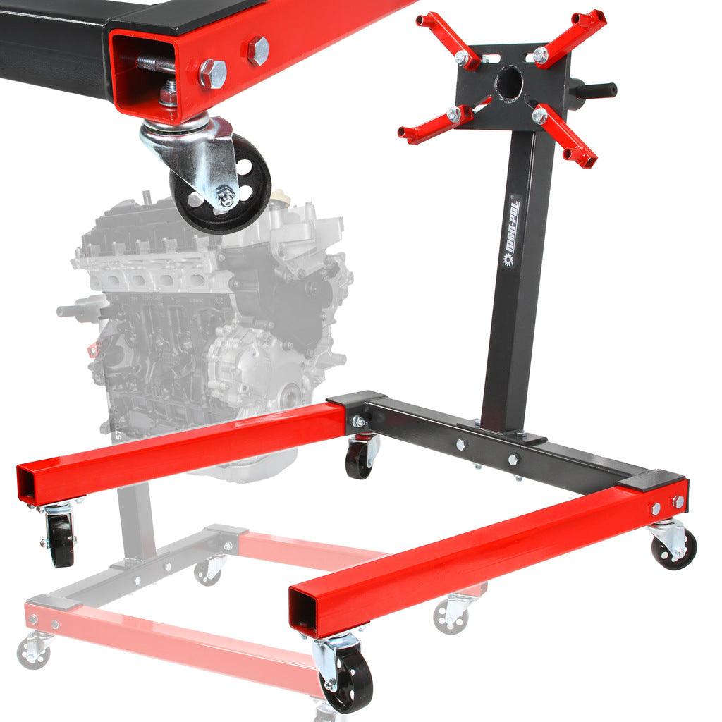 Suport rotativ pentru motoare 570 kg - Bjc tools Imagine principală a produsului