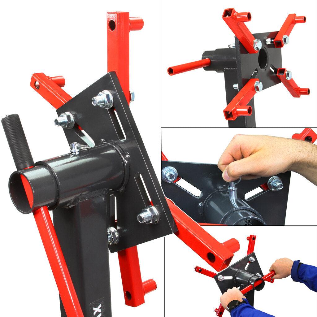 Suport rotativ pentru motoare 570 kg - Bjc tools