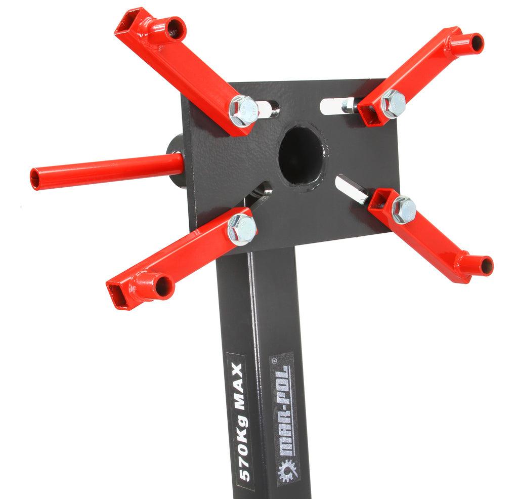Suport rotativ pentru motoare 570 kg - Bjc tools
