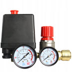 Kit presostat cu regulator de presiune 220v, presostat compresor aer