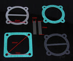Kit reparatie piston pompe compresor aer 65 mm