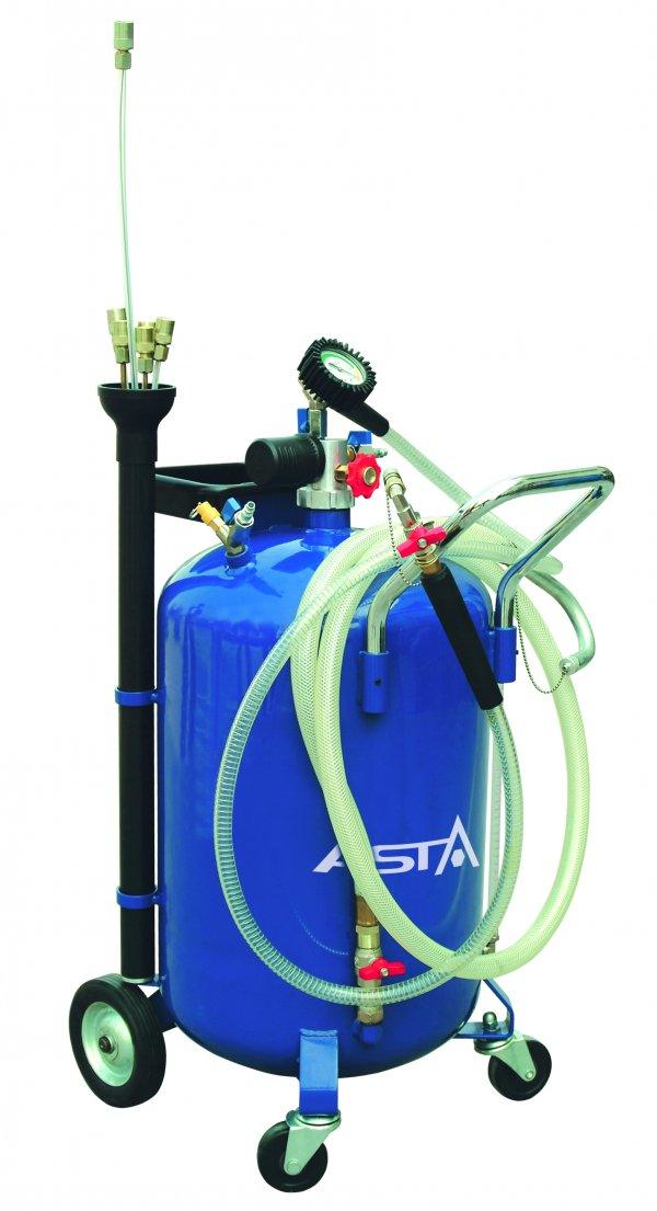 Recuperator profesional ulei uzat 65 litri pneumatic - Bjc tools Imagine principală a produsului