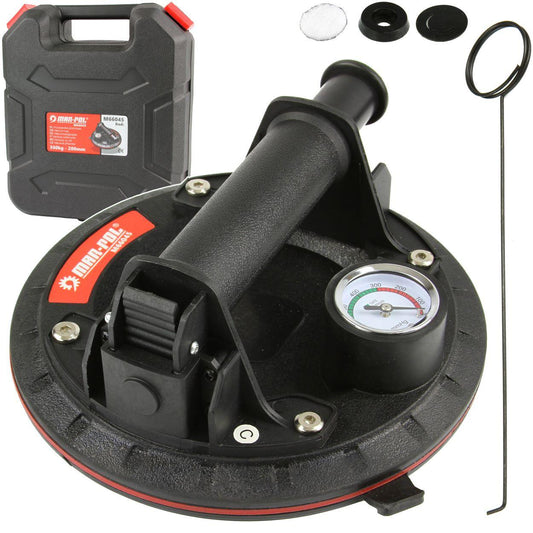 Ventuza placi gresie si geamuri 300 kg 200 mm - Bjc tools