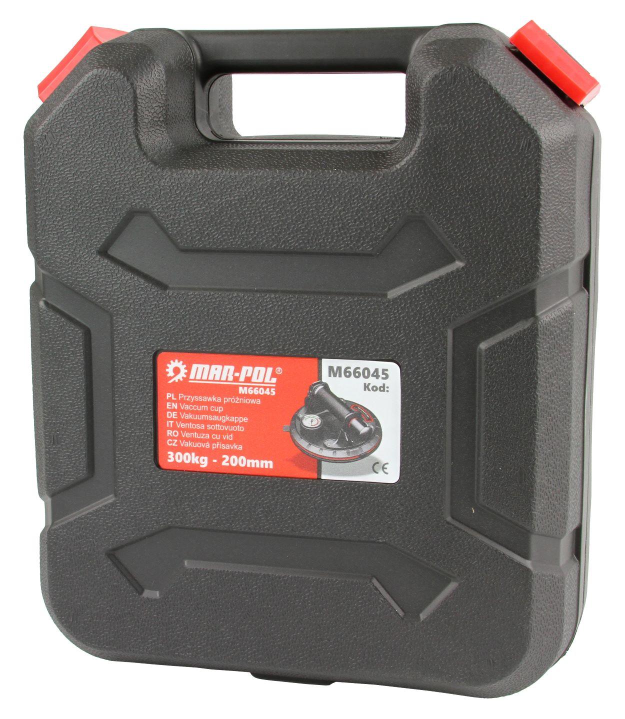 Ventuza placi gresie si geamuri 300 kg 200 mm - Bjc tools