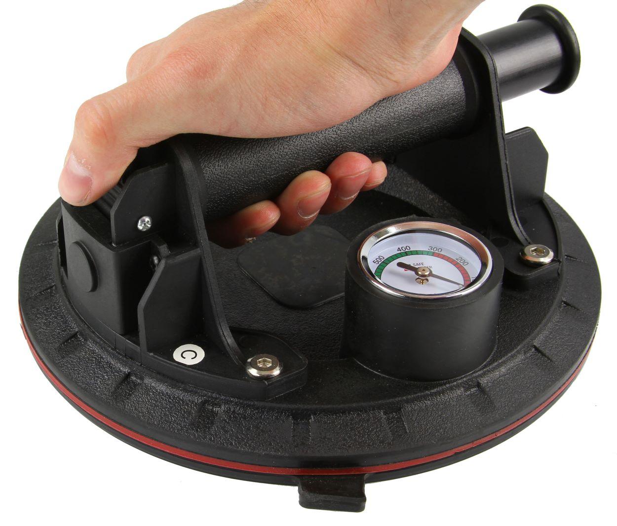 Ventuza placi gresie si geamuri 300 kg 200 mm - Bjc tools