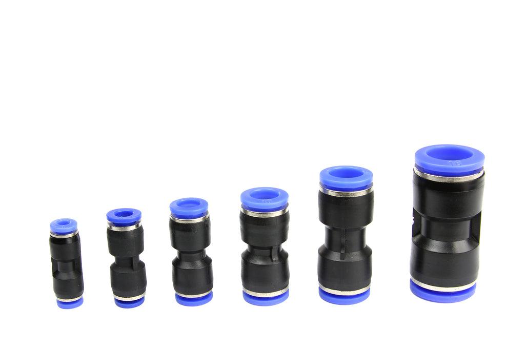 set conectori rapizi pt furtun aer plastic 4-16mm 40 buc - Bjc tools