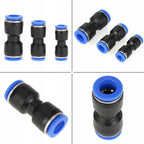 set conectori rapizi pt furtun aer plastic 4-16mm 40 buc - Bjc tools