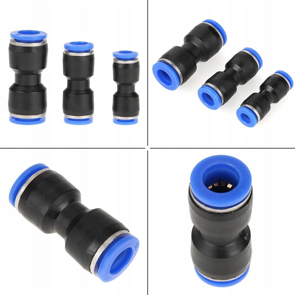 set conectori rapizi pt furtun aer plastic 4-16mm 40 buc - Bjc tools