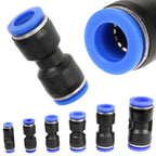 set conectori rapizi pt furtun aer plastic 4-16mm 40 buc - Bjc tools