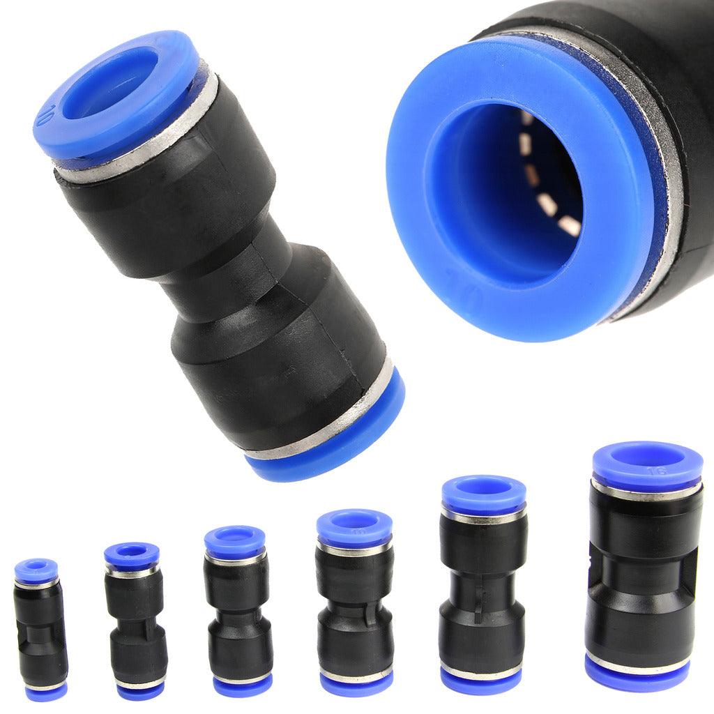 set conectori rapizi pt furtun aer plastic 4-16mm 40 buc - Bjc tools
