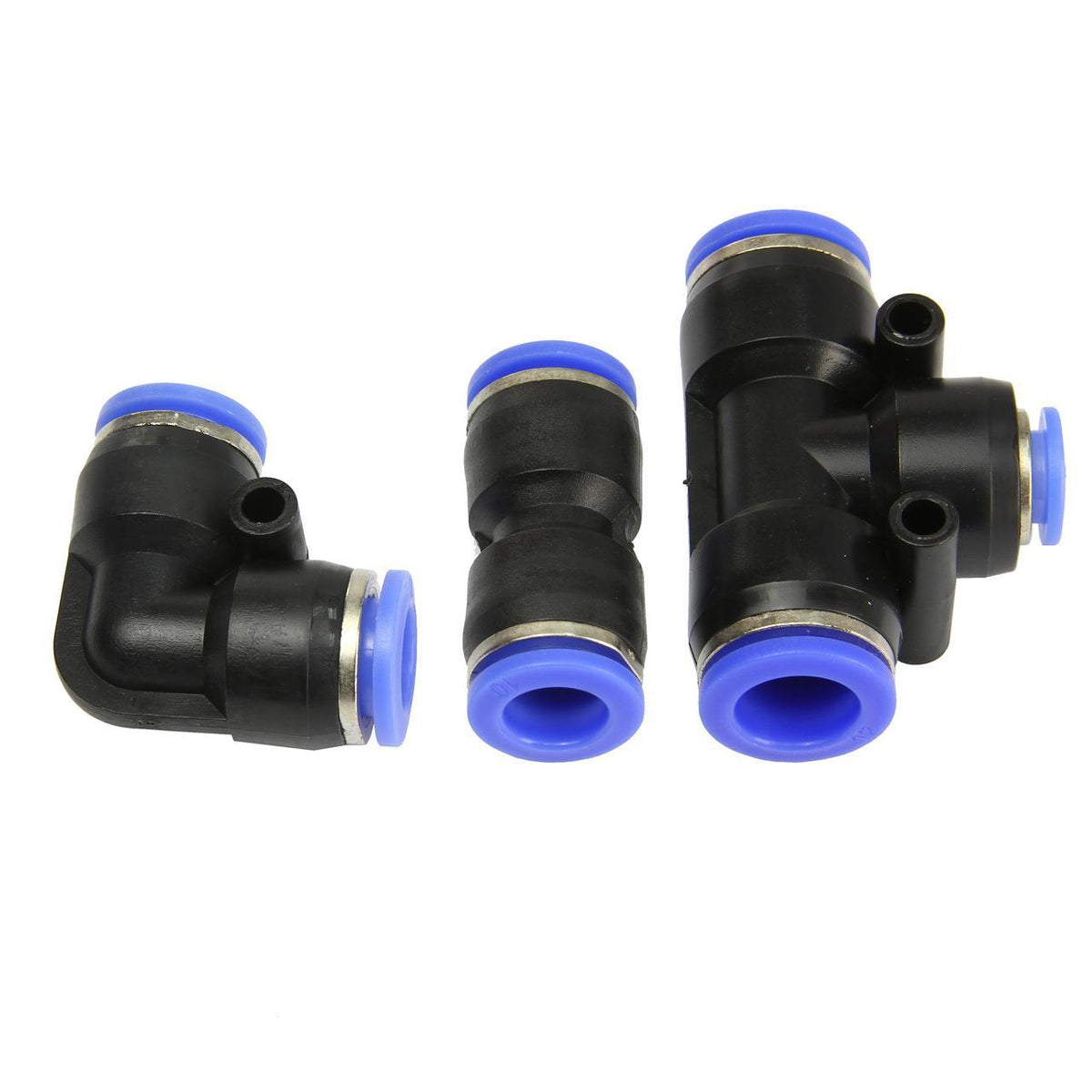 Set conectori rapizi furtun pu pv pe 4mm-12mm 52 buc - Bjc tools