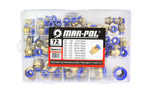 Set conectori rapizi pneumatici 72 piese - Bjc tools