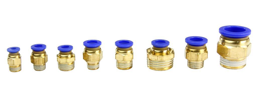 Set conectori rapizi pneumatici 72 piese - Bjc tools