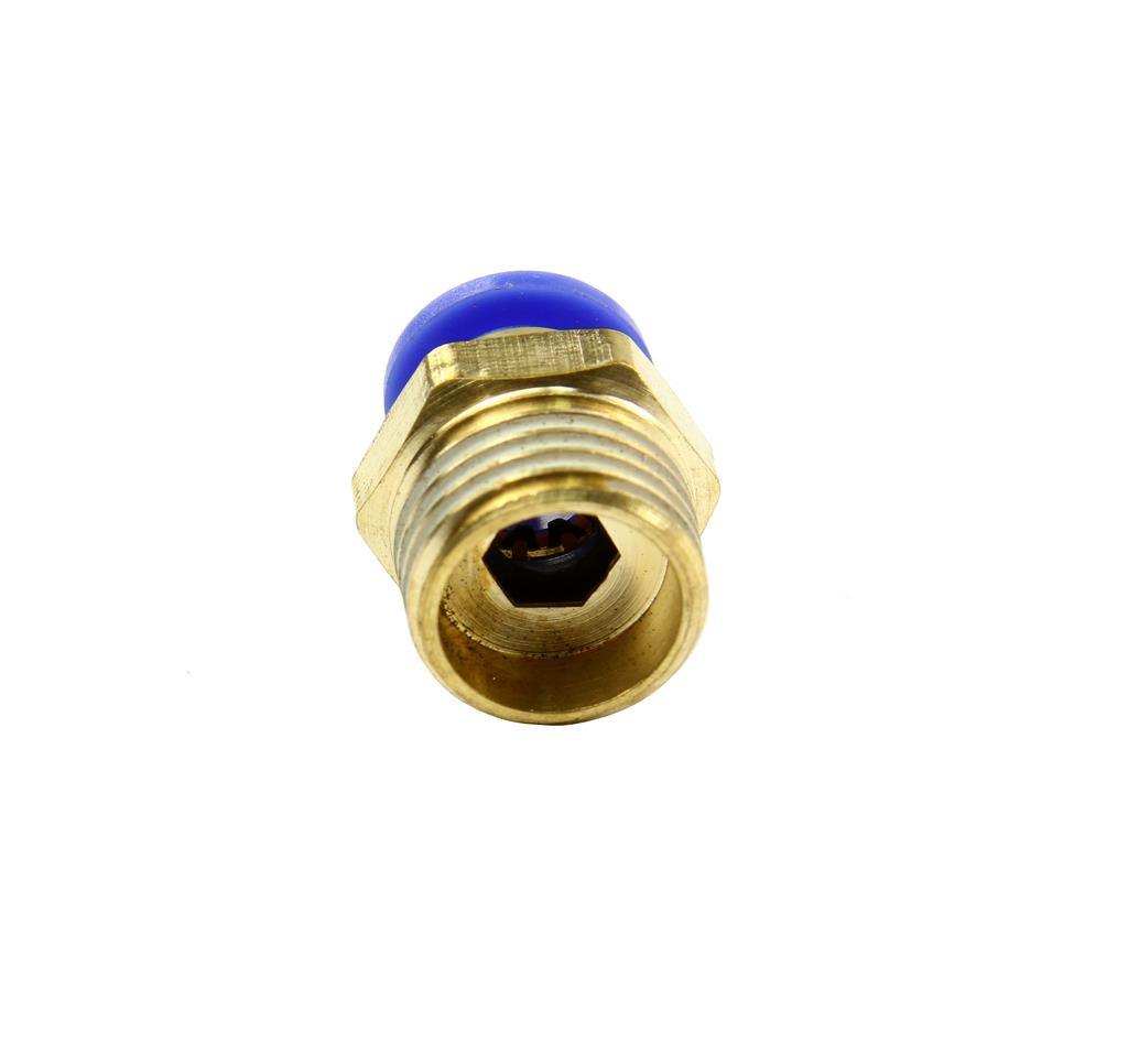 set conectori rapizi cu filet 1/4 6mm pt furtun aer - Bjc tools