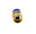 set conectori rapizi cu filet 1/4 6mm pt furtun aer - Bjc tools