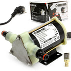 Pompa de transfer universala, pompa apa ulei motorina 220 volti - Bjc tools