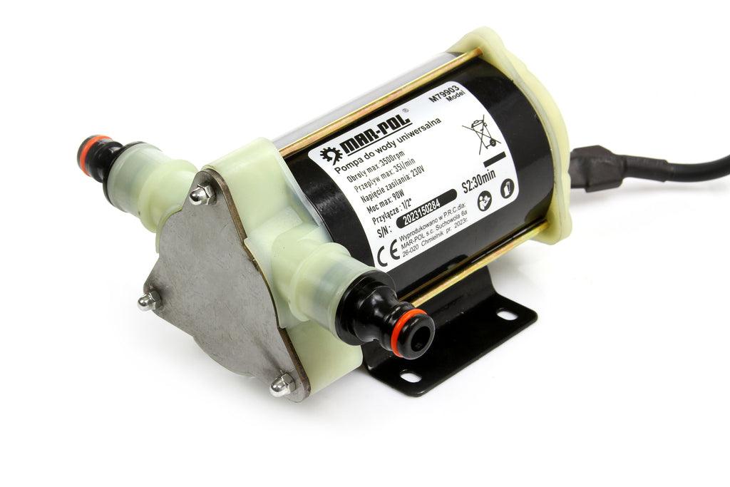 Pompa de transfer universala, pompa apa ulei motorina 220 volti - Bjc tools