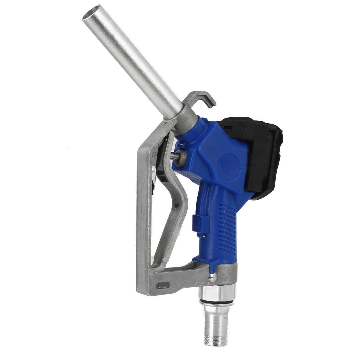 Pistol pentru pompa combustibil cu contor digital LCD 75 l/min CPN - Bjc tools
