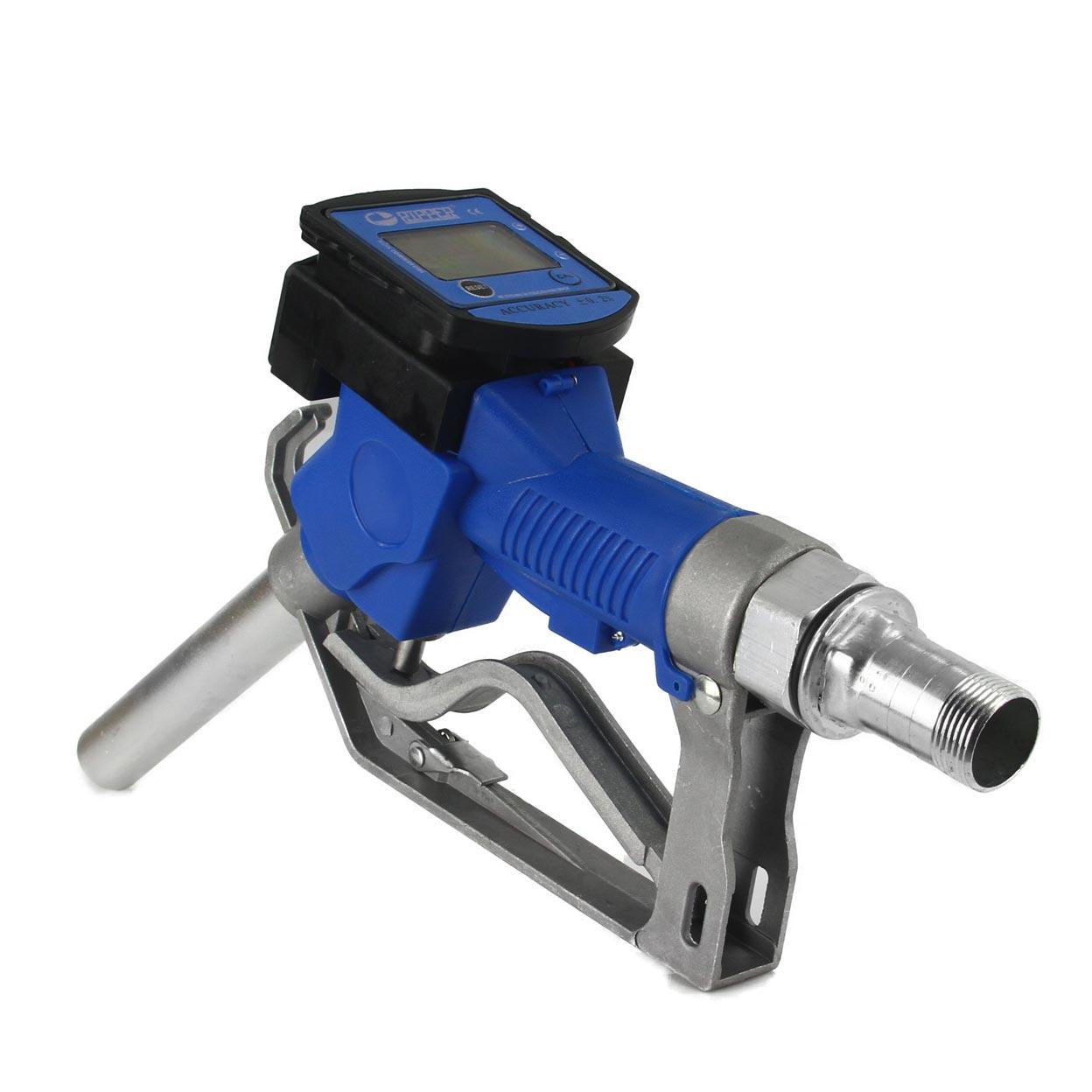 Pistol pentru pompa combustibil cu contor digital LCD 75 l/min CPN - Bjc tools