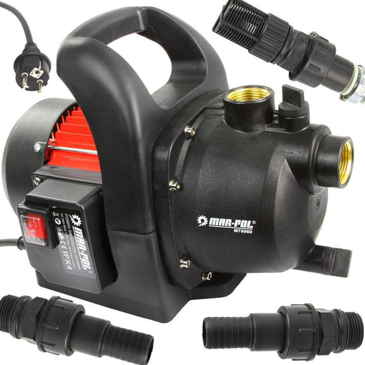 Pompa electrică de apă pentru grădina 1500 W - Bjc tools