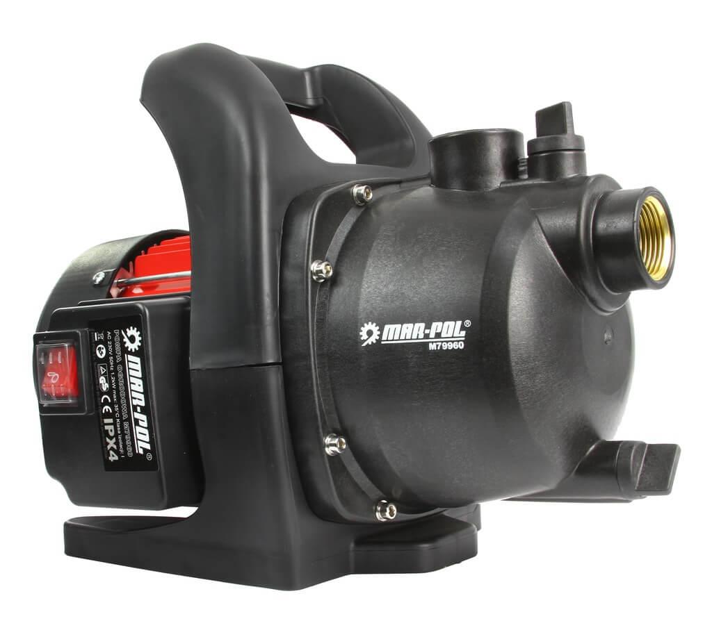 Pompa electrică de apă pentru grădina 1500 W - Bjc tools
