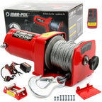 TROLIU VINCI ELECTRIC CU TELECOMANDA, 12V PENTRU QUAD ATV BARCI 2500LBS - Bjc tools